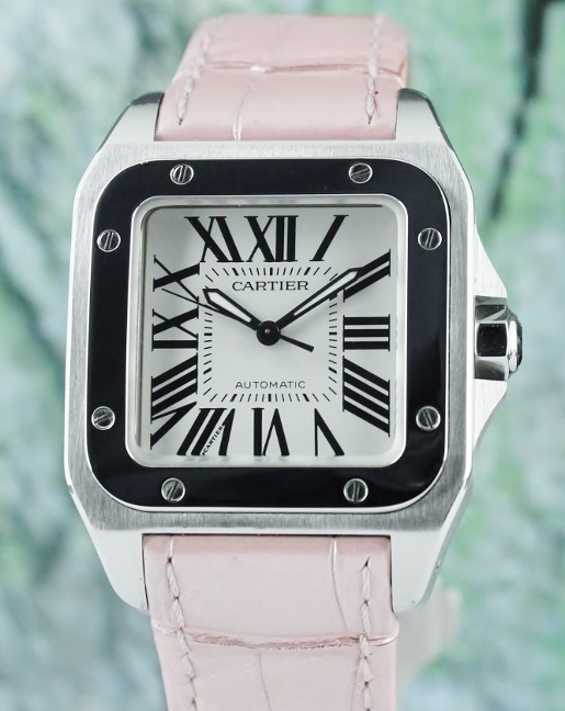 (image for) MINT CARTIER MEDIUM SIZE SANTOS 100 / 2878